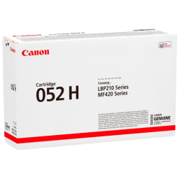 Картридж лазерный Canon 052 H 2200C002 черный (9200стр.) для Canon MF421dw/MF426dw/MF428x/MF429x