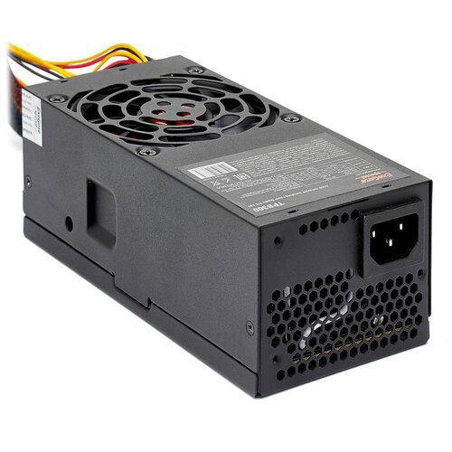 Блок питания 300W ExeGate Special TPS300, TFX, black, 8cm fan, 24p+4p, 3*SATA, 3*IDE, FDD