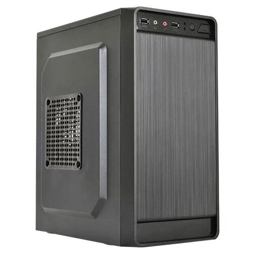 Корпус Minitower ExeGate BAA-108U (mATX, без БП, 1*USB+1*USB3.0, аудио, черный)