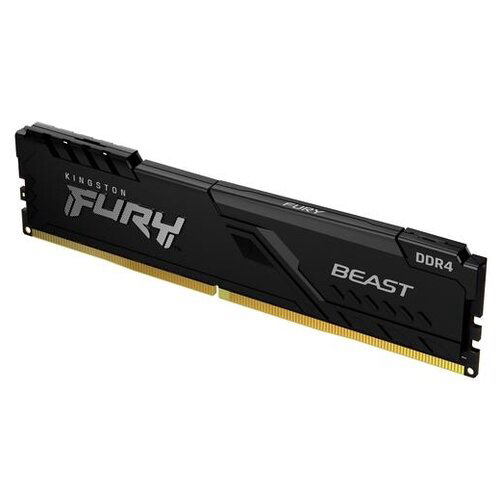 Оперативная память 16Gb DDR4 2666MHz Kingston Fury Beast (KF426C16BB1/16)