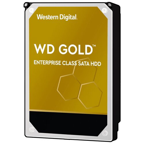 Жесткий диск WD Gold WD2005FBYZ, 2ТБ, HDD, SATA III, 3.5"