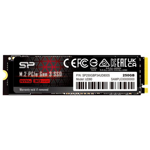 Silicon Power SSD M.2 250GB UD80