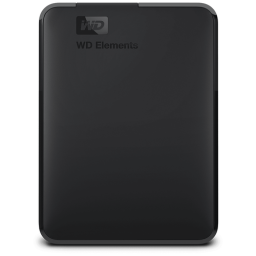 Внешний HDD Western Digital WD Elements Portable (WDBU) 4 TB, черный WDBU6Y0040BBK-WESN