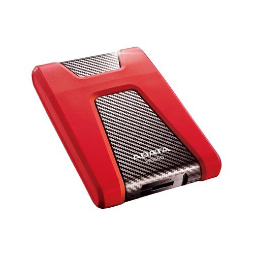 Внешний жесткий диск HDD ADATA USB3.1 2TB DashDrive HD650 Red