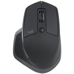 Мышь Logitech MX Master 2S Graphite лазерная (Darkfield), Bluetooth, 1000 т/д, 7 шт, до 10 метров