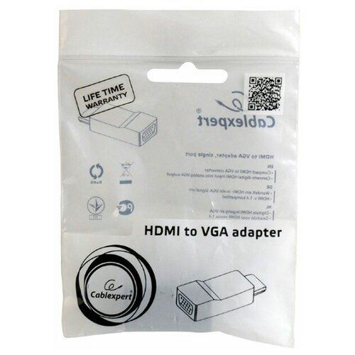 Gembird Переходник HDMI-VGA