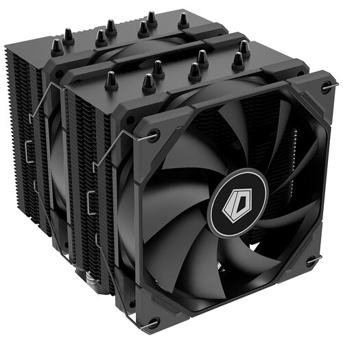 Кулер ID-COOLING SE-207-XT BLACK LGA20XX/LGA1366/LGA115X/AM4/AM3/+/AM2/+/FM2/+/FM1 (8шт/кор, TDP 250