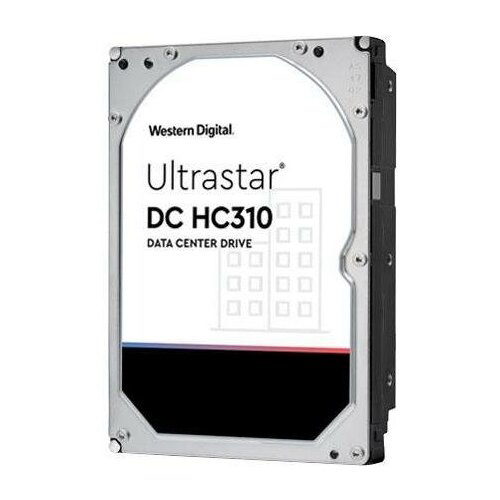 Жесткий диск WD Original SAS 3.0 4Tb 0B36048 HUS726T4TAL5204 Ultrastar DC HC310 (7200rpm)