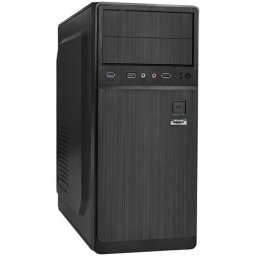 Корпус Miditower ExeGate XP-402U2 (ATX, без БП, 1*USB+2*USB3.0, аудио)