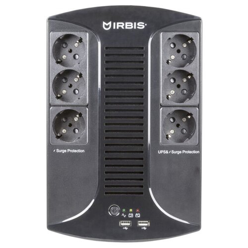 ИБП IRBIS UPS Personal plus  600VA/360W