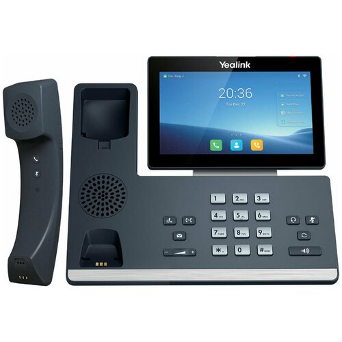 Телефон IP Yealink SIP-T58W черный