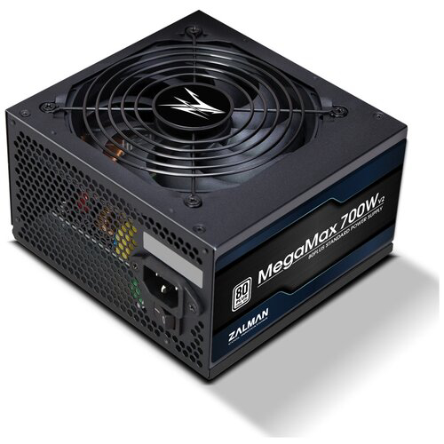 Блок питания Zalman ATX 700W ZM700-TXII V2 80+ 24pin APFC 120mm fan 6xSATA RTL