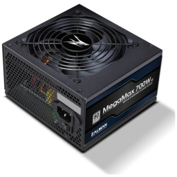 Блок питания Zalman ZM700-TXII (V2) (ATX 2.3, 700W, Active PFC, 120mm fan, 80Plus) Retail