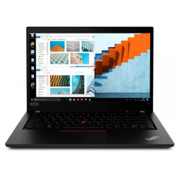 14" Ноутбук Lenovo ThinkPad T14 Gen 1 [IPS, 60 Гц, Intel Core i5-10210U, RAM 8 ГБ, SSD 512 ГБ, GeForce MX330, без ОС, черный]