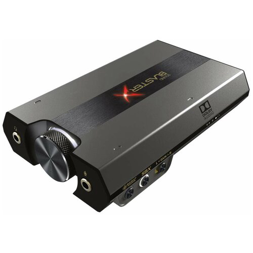 Звуковая карта Creative USB Sound BlasterX G6 (SB-Axx1) 7.1 Ret