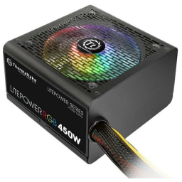 Блок питания 450W Thermaltake LitePower RGB (PS-LTP-0450NHSANE-1)