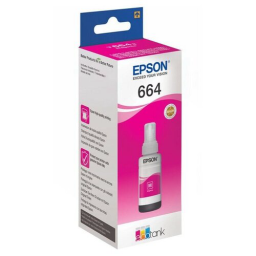 Картридж Epson T6643 C13T66434A пурпурный для Epson L100/L110/L300/L200/L210 (7500стр.) (70мл), шт
