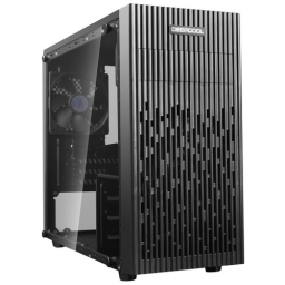 Корпус Deepcool MATREXX 30 без БП, большое боковое окно, черный, MICRO ATX/MINI-ITX