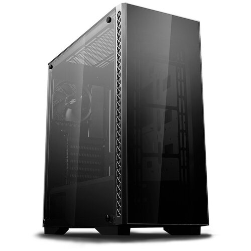 Корпус Deepcool MATREXX 50 без БП, большое боковое окно, черный, ATX