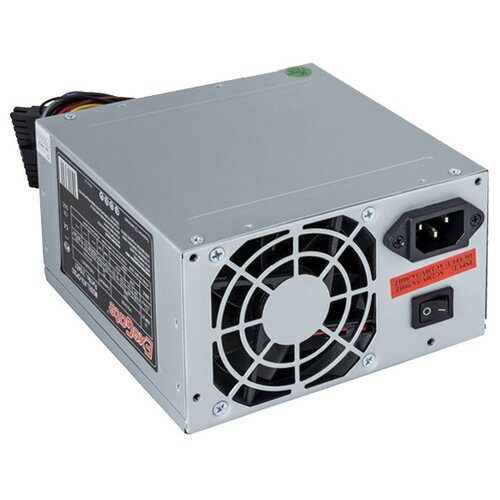 Блок питания 550W ExeGate CP550, ATX, 8cm fan, 24p+4p, 3*SATA, 2*IDE, FDD