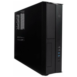 Корпус Slim Case InWin BL067 Black IP-S300FF7-0 U2*2+U3*2+Combo audio+FAN+ intrusion switch