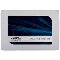 Твердотельный накопитель Crucial SSD BX500, 4000GB, 2.5" 7mm, SATA3