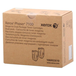 Картридж лазерный Xerox 106R02610 пурпурный (9000стр.) для Xerox Ph 7100