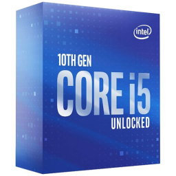 Процессор Intel Socket 1200 Core i5-10600K (4.1Ghz/12Mb) tray