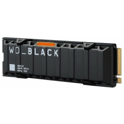 Накопитель SSD WD Original PCI-E 4.0 x4 500Gb WDS500G1XHE Black SN850 M.2 2280