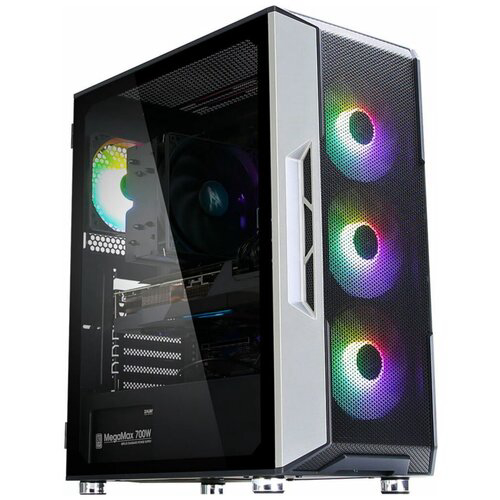 Корпус ZALMAN I3 NEO, ATX, BLACK, FRONT MESH, WINDOW, 2x3.5", 3x2.5", 1xUSB2.0, 2xUSB3.0