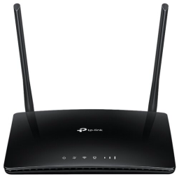 Wi-Fi роутер TP-LINK Archer MR400 V3, черный