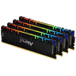 Kingston 32GB 3200MHz DDR4 CL16 DIMM (Kit of 4) FURY Renegade RGB