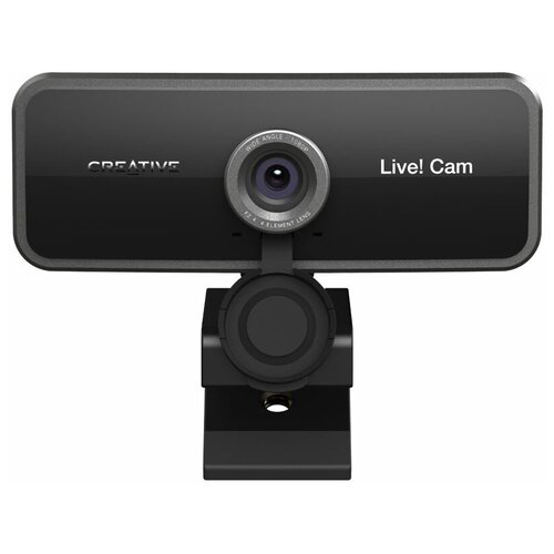 Камера Web Creative Live! Cam SYNC 1080P V2 черный 2Mpix (1920x1080) USB2.0 с микрофоном