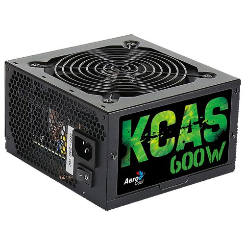 Блок питания 600W AeroCool KCAS-600W PLUS