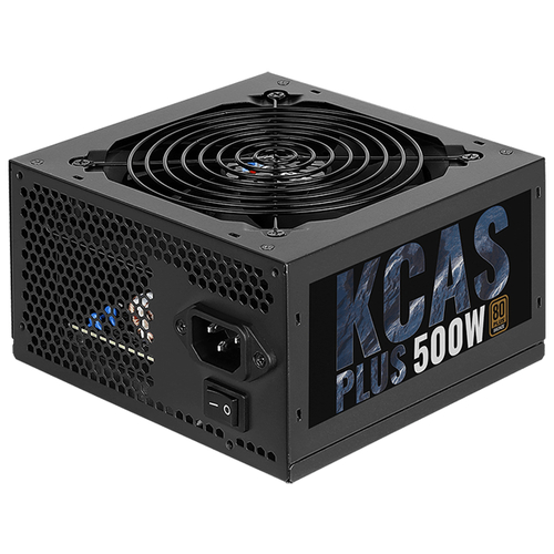 Блок питания ATX 500W KCAS PLUS 4713105962642 AEROCOOL