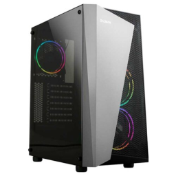 Корпус MIDITOWER ATX W/O PSU S4 PLUS ZALMAN