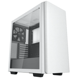 Корпус CK500 WH Middle Tower, E-ATX - Mini-ITX, TG White