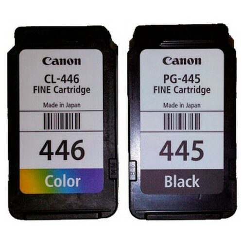 Картридж струйный Canon PG-445/CL-446 8283B004 многоцветный/черный набор для Canon MG2440/MG2540