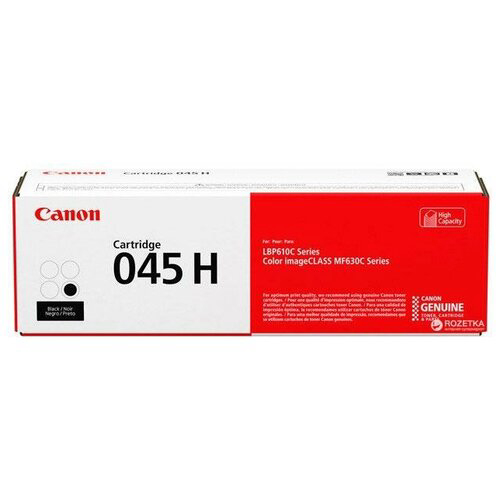 Картридж лазерный Canon 045 H BK 1246C002 черный (2800стр.) для Canon i-SENSYS MF630