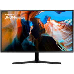 Монитор Samsung U32J590UQI 31.5" черный