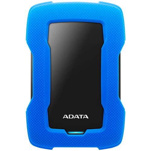 Жесткий диск USB3.1 2TB EXT. 2.5" RED AHD330-2TU31-CRD ADATA