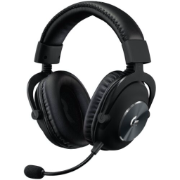 Гарнитура Logitech Headset G PRO Gaming - BLACK - USB