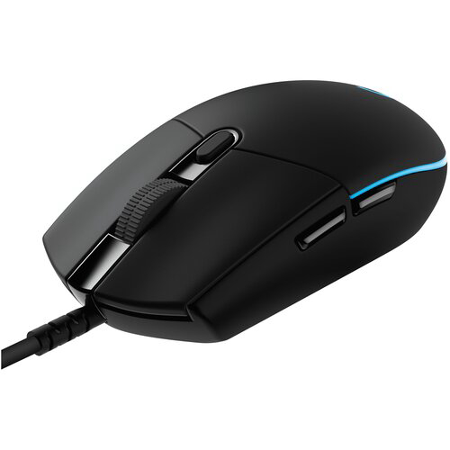 Мышь Logitech G G102 Lightsync, черный 910-005823