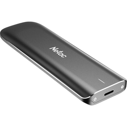 Внешний накопитель SSD Netac ZX Black 500GBUSB 3.2 Gen 2 Type-C External SSD