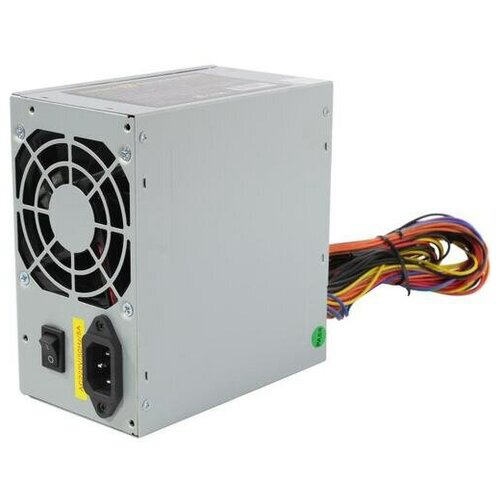 Блок питания 550W ExeGate AB550, ATX, SC, 8cm fan, 24p+4p, 3*SATA, 2*IDE, FDD