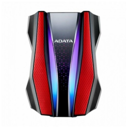 Жесткий диск USB3.2 1TB EXT. 2.5" RED AHD770G-1TU32G1-CRD ADATA