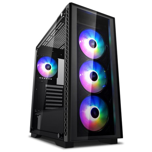 Корпус Deepcool MATREXX 50 ADD-RGB 4F без БП, боковое окно (закаленное стекло)