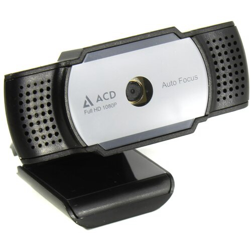 WEB Камера ACD-Vision UC600 Black Edition CMOS 5МПикс, 2592x1944p, 30к/с, автофокус, микрофон встр.