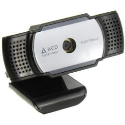 WEB Камера ACD-Vision UC600 Black Edition CMOS 5МПикс, 2592x1944p, 30к/с, автофокус, микрофон встр.