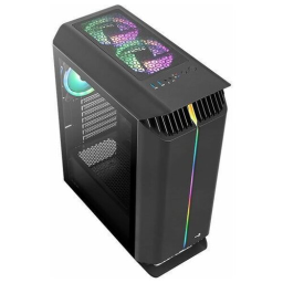 Корпус Aerocool Gladiator Duo-G-BK-v1 черный без БП ATX 5x120mm 2x140mm 2xUSB3.0 audio bott PSU